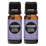 Lavender 100% Pure Therapeutic Grade Essential Oil by Edens Garden-10 ml Value Pack