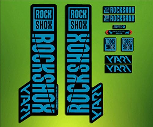 ELX STICKERS Stickers Stickers Fork Rock Shox Yari 2018 elx61 Fork Aufkleber Decals MTB