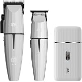 JRL Ghost Collection #2 GH2024-2 - Includes Ghost Clipper, Trimmer, Shaver, 1 Charging Dock, 1 Screwdriver, 1Brush, 1 Lubircant Oil, 1 Set Clipper Guards