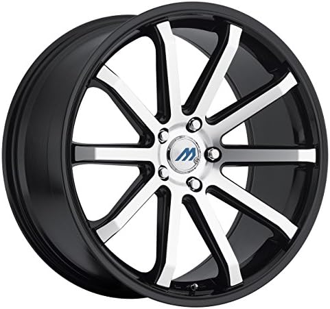 Mach by 2Crave  ME10 Gloss Black Wheel with Machined Face// (18x8"/5x105mm)