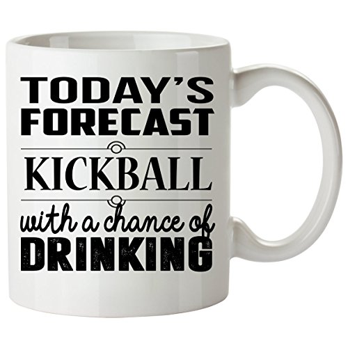 KICKBALL Mug 11 Oz - KICKBALL Gifts - Unique Coffee Mug, Coffee Cup