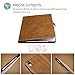 ProCase iPad Pro 10.5 Case 2017, Vintage Genuine Leather Case Slim Fit Stand Folio Cover for 2017 New Apple iPad Pro 10.5 Inch, with Multiple Viewing Angles, Auto Sleep/Wake Feature –Brown