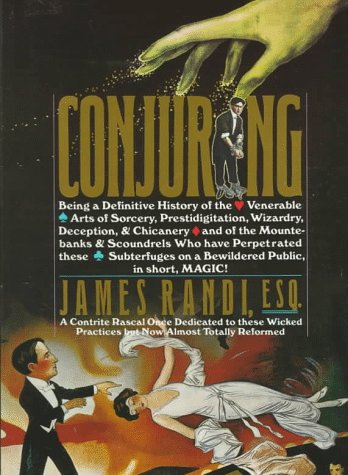 Conjuring by James Randi
