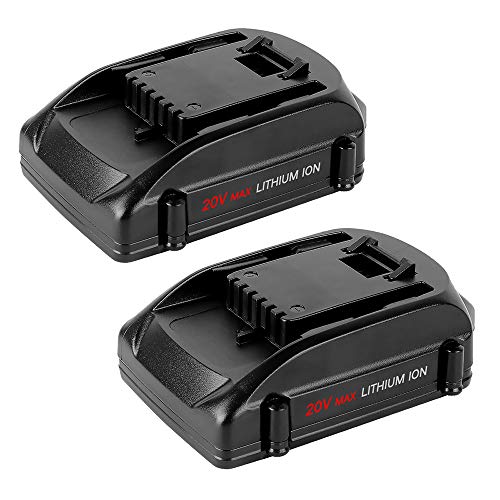 20 Volt 2.5Ah WA3525 Replacement for Worx 20V Lithium Battery WA3575 WG151s WG155s WG251s WG255s WG540s WG545s WG890 WG891-2 Packs