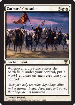Magic: the Gathering - Cathars' Crusade (10) - Avacyn Restored