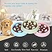 UPSKY Slow Feeder Dog Bowl No Choking Slow Feeder Bloat Stop Dog Food Water Bowl with Funny Pattern for Medium Small Breed & Puppies. (12-40 lbs)