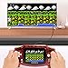 FAITHPRO Retro FC Handheld Game Console with Built in 400 Games, 3 Inch Screen USB Charger Supports TV Output Video Game Console for Kids and Adults (Single Red)