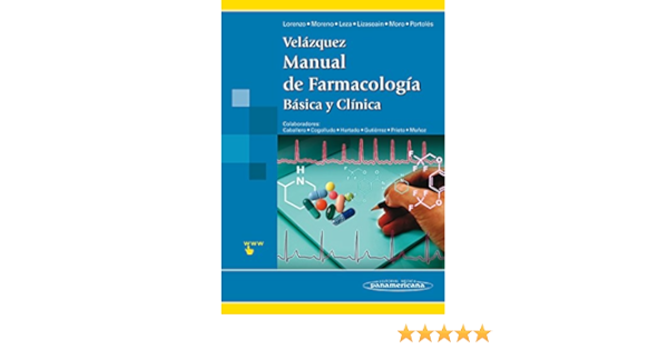 Velazquez Manual De Farmacolog A Amazon Es Lorenzo Fernandez Pedro Et Al Libros