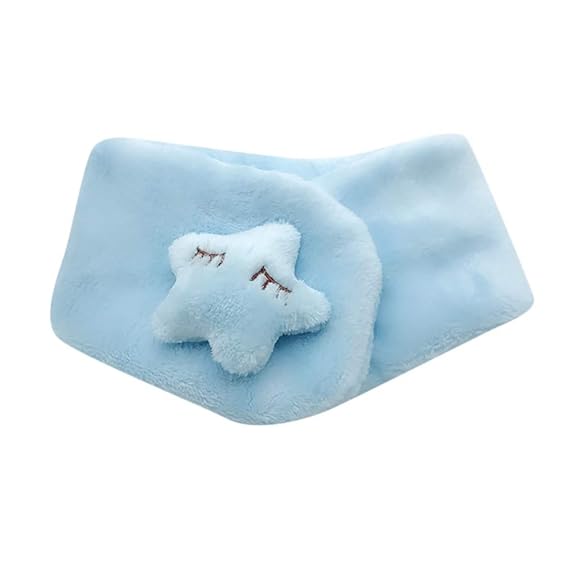 Properli Mignon écharpe De Garçons Et Filles Avec Décoration