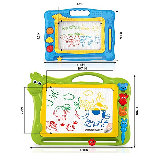 Drawing Boards for Kids Erasable Colorful Kids Sketch Board