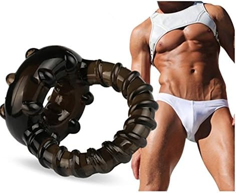 KIXNOR Strong Safe Silicone Ring O-Ring Waterproof Delay Ring for Men
