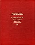 Front cover for the book 1880 Federal Census for Pike County, Indiana by Michael Lester Lance