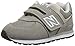 New Balance Unisex-Adult 574v1 Essentials Hook and Loop Sneaker