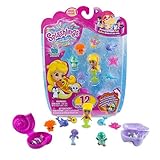Splashlings Mermaid and Friends Series 1 Coral Canyon Playset - 12 Pack