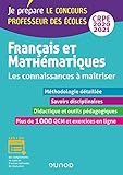 Français et mathématiques CRPE : Les connaissances à maîtriser by 