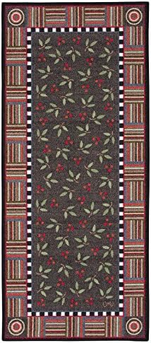 Rustic Rugs Carpet Runners Runner Rugs Rug Runners Washable Rugs Claire Murray Lodge 2.5ft x 5.75ft
