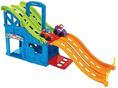 Fisher-Price WheeliesTM Race and ChaseTM Carrier by Wheelies