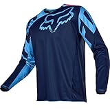 Fox Racing 180 Race Men's Off-Road Motorcycle Jerseys - Navy