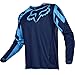 Fox Racing 180 Race Men's Off-Road Motorcycle Jerseys - Navy