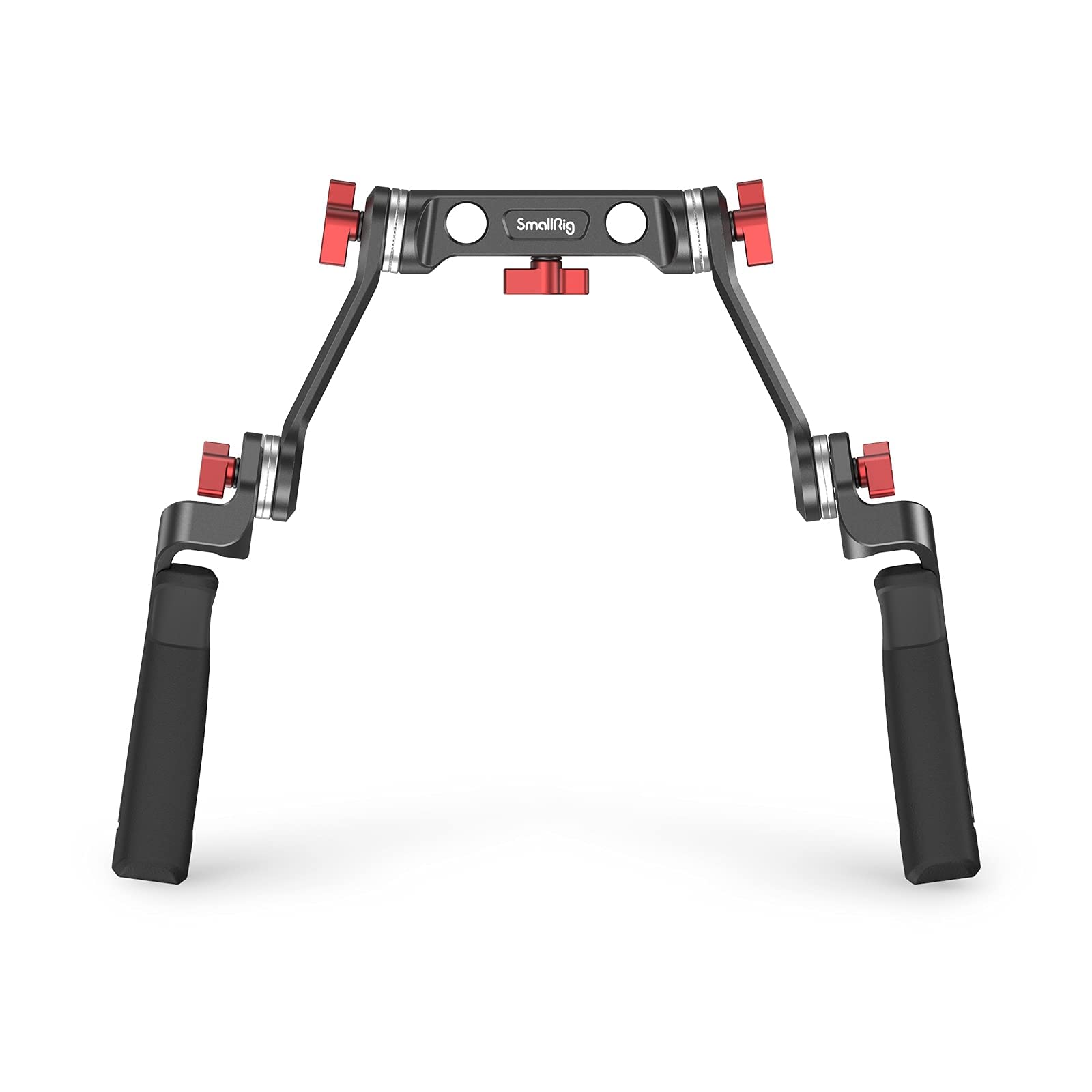 (New Version) SMALLRIG Rosette Handle Kit with Rosette Extension Arm for Camera Shoulder Rig Support - 2002F