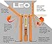 NEBO 6657 LEO Work Light and Spot Light 3 X AAA Batteries Included - Assorted Colors