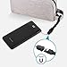 USB C Power Bank PD 10400mAh Portable Charger, Slim 10000 Phone Charger Power Delivery & Quick Charge 3.0 Battery Pack Compatible with Google Pixel 2, iPhone, S8 (Standard)