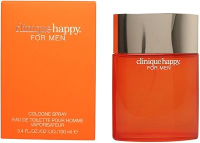 Clinique Happy Men 100ml Eau de Cologne Spray Brand New