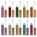 Glitter Eyeliner Liquid Eyeshadow 10 Colors Highlighter Brighten Concealer Face Eye Cosmetic Glow Shimmer Makeup Glitter Brighten Pigments Makeup Cover Perfection Tip Concealer for women (10 Pcs)