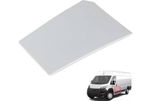 ANTUKO White Fuel Fill Door Replacement for 2014-2021 Ram ProMaster 1500 2500 3500 5XP08GW7AC 5RJ06GW7AA