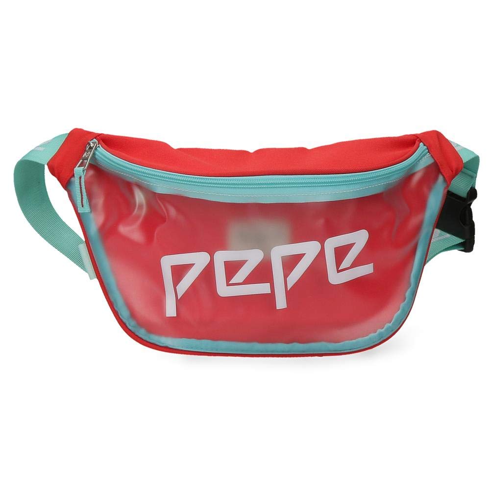 Pepe Jeans Cristal Waist bag Multicoloured 36x16.5x7 cm Polyester and PVC