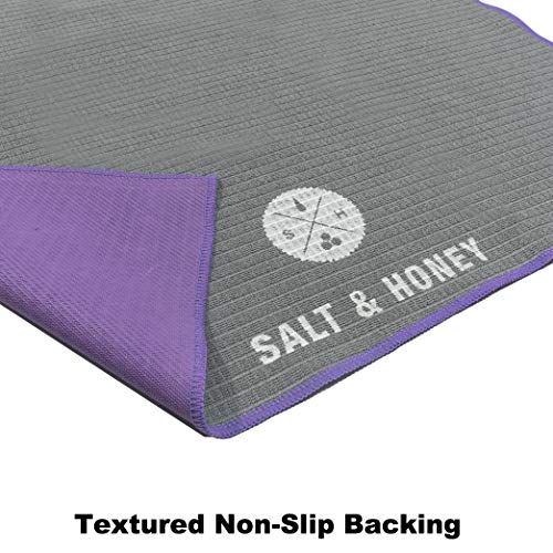 Salt & Honey NonSlip Pilates Reformer Mat Towel (Gray) Pricepulse