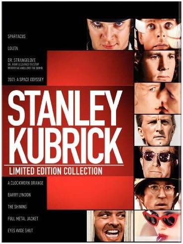 Amazon.com: Stanley Kubrick Collection (2001: A Space Odyssey / Dr