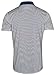 NIKE Men's Dry Victory Stripe Polo, College Navy/White/White, Large