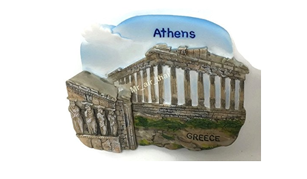 Atenas Grecia griego partenón Athena Souvenir Colección 3d ...