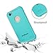 meritcase iPhone 6s Plus Waterproof Case, IP68 for 5.5 inch's iPhone 6 Plus/6s Plus Full Body Shockproof Snowproof Dirtproof Sandproof Case for Swimming Diving Surfing Snorkeling (5.5inch, Blue)