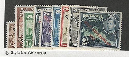 Malta rare stamps for philatelists and other buyers ~ MegaMinistore