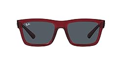 Ray-Ban Men's RB4396 Warren Rectangular