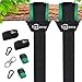 Trekassy 6000 lbs Tree Swing Hanging Straps Kit Two 10ft Double Layer Straps with Tree Protectors Carabiners Heavy duty for Swing Set and Hammock