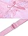 Avidlove Women Lace Babydoll Lingerie Satin Chemise Nightgown V Neck Sleepwear Nighty (Pink, Small)