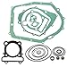 AUTOKAY Complete Gasket Set Top Head for Yamaha Raptor Warrior Moto-4 BRUIN 350 YFM350