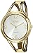 XOXO Women's XO1096 Gold-Tone Bangle Watch