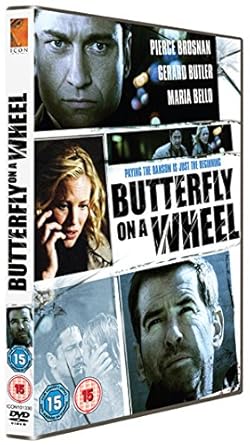 Butterfly On A Wheel Dvd Amazoncouk Pierce Brosnan
