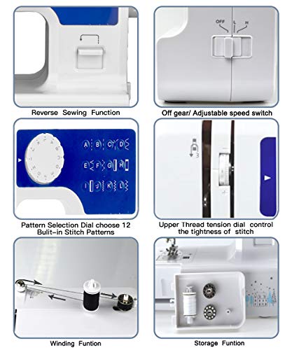 4 Luby+JG+1602+Sewing+Machines+White