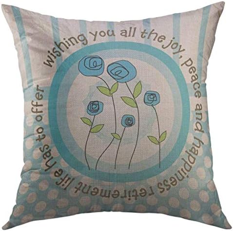 yiyuanyuantu Pillow Case Embroidered Good Like Old Cross Stitch Ethnic Ukraine Pattern Ukrainian Towel with Rushnyk Called Square Throw Pillow Cover for Men Women Kids Cushion Cover 18 x 18 inch