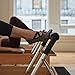 Great Soles Women's Ballet Grip Sock for Barre Pilates Yoga One Size comfortably fits shoe sizes 6-10, Juliet Ivory/Black
