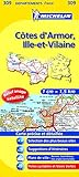 MH309: Cotes d'Armor, Ille-et-Vilaine (1:150K) (French Edition) by 