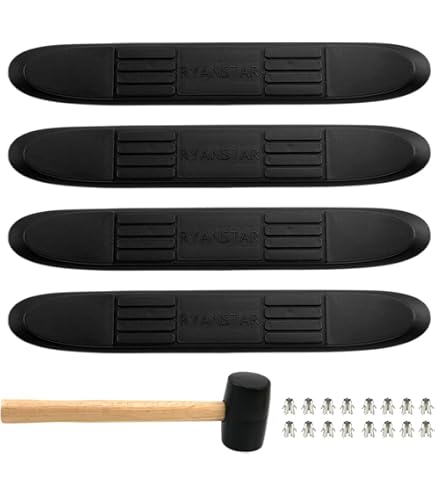 Amazon.com: RULLINE 4pack Heavy-Duty Non-Slip 4