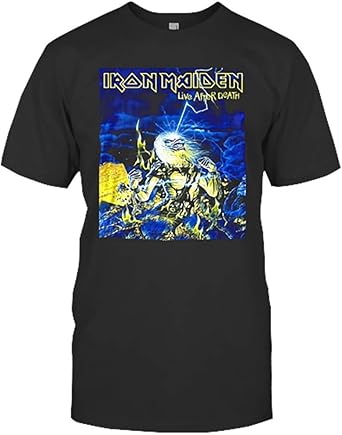 iron maiden live after death hoodie