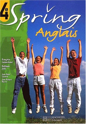 Spring anglais 4e