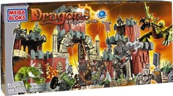 mega bloks dragons castle